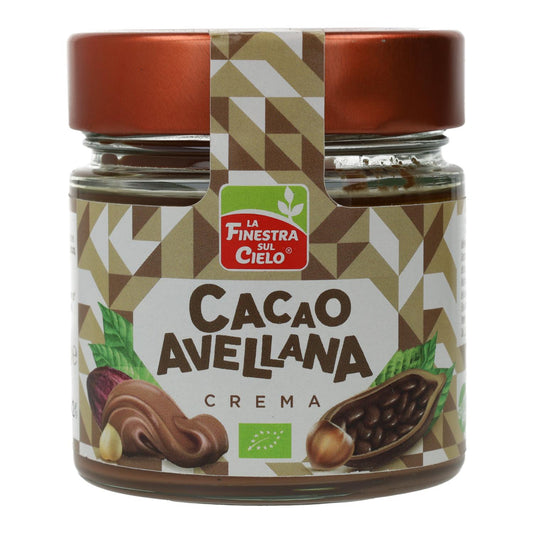 Crème de Noisettes et Cacao La Finestra Sul Cielo 200g