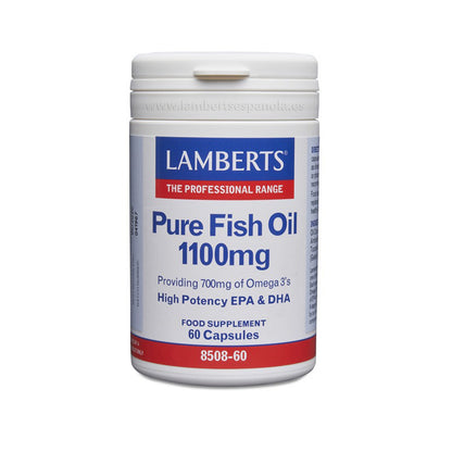 Olio di pesce puro, Lamberts 60 capsule
