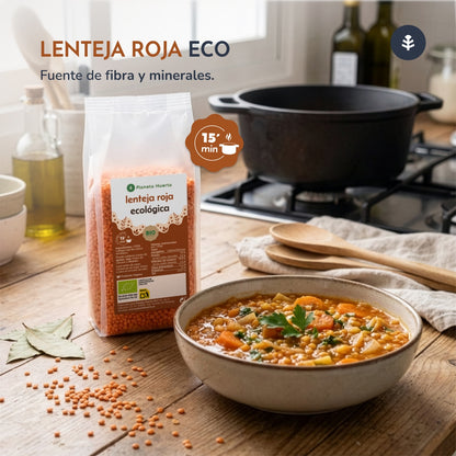 Lentilles rouges ECO Planeta Huerto 500 g