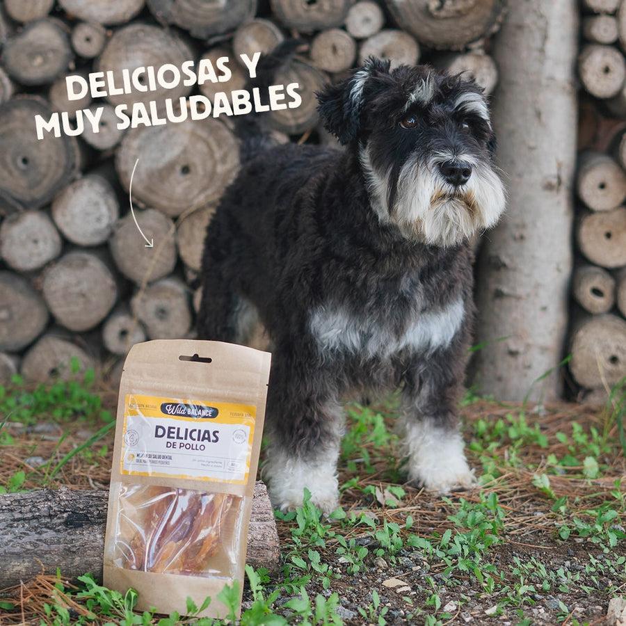 Naturalna przekąska Delicias de pollo Wild Balance 85 g