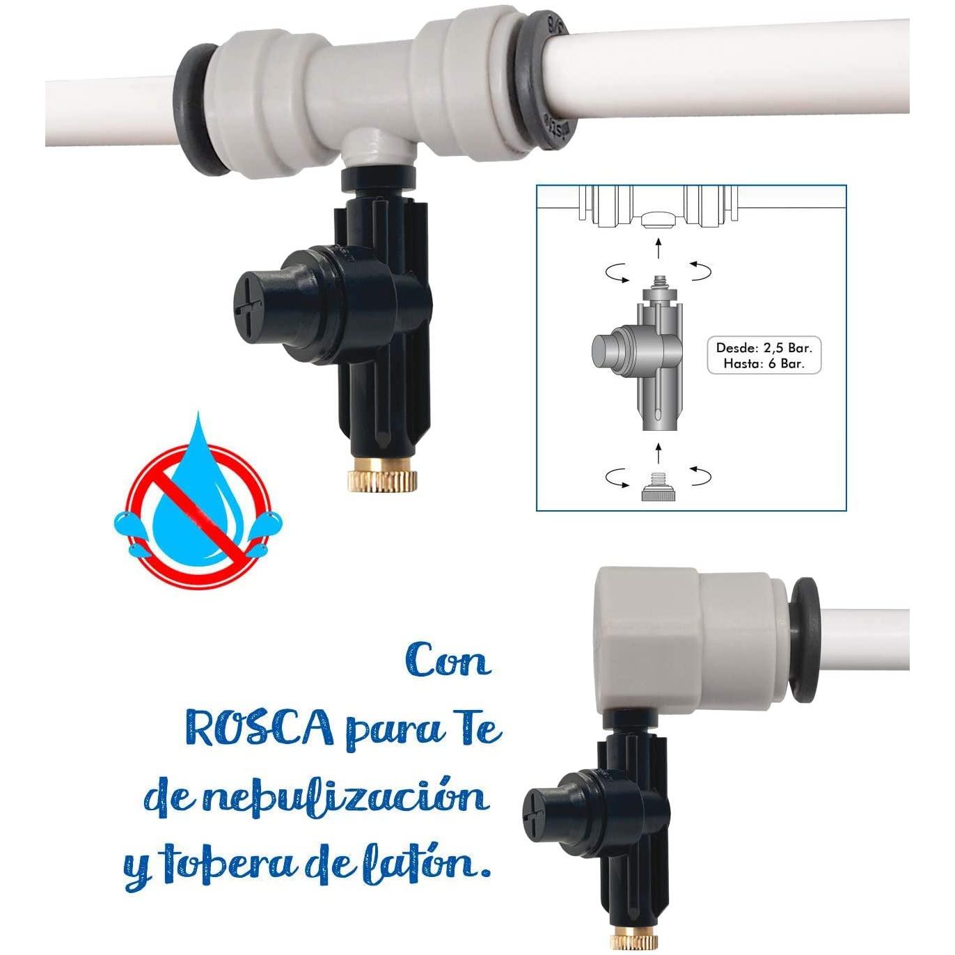 Zawór przeciwkapkowy do nebulizatora DripFresh