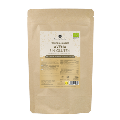 Gluten Free Oatmeal ECO Planeta Huerto