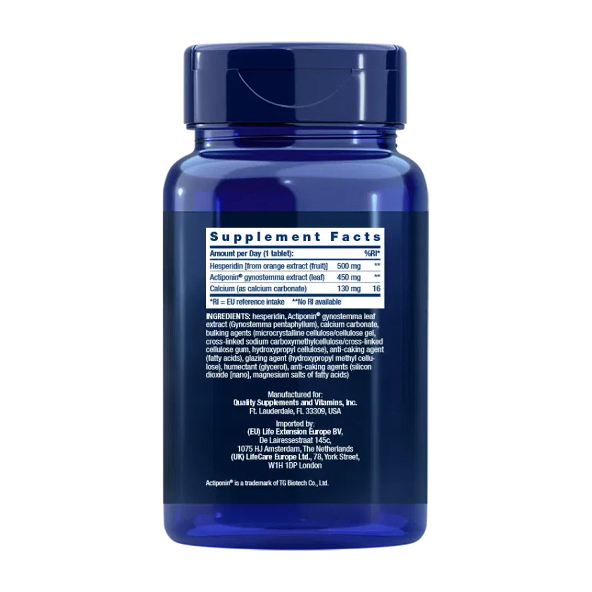 AMPK Metabolic Formula, Life Extension 30 comprimés