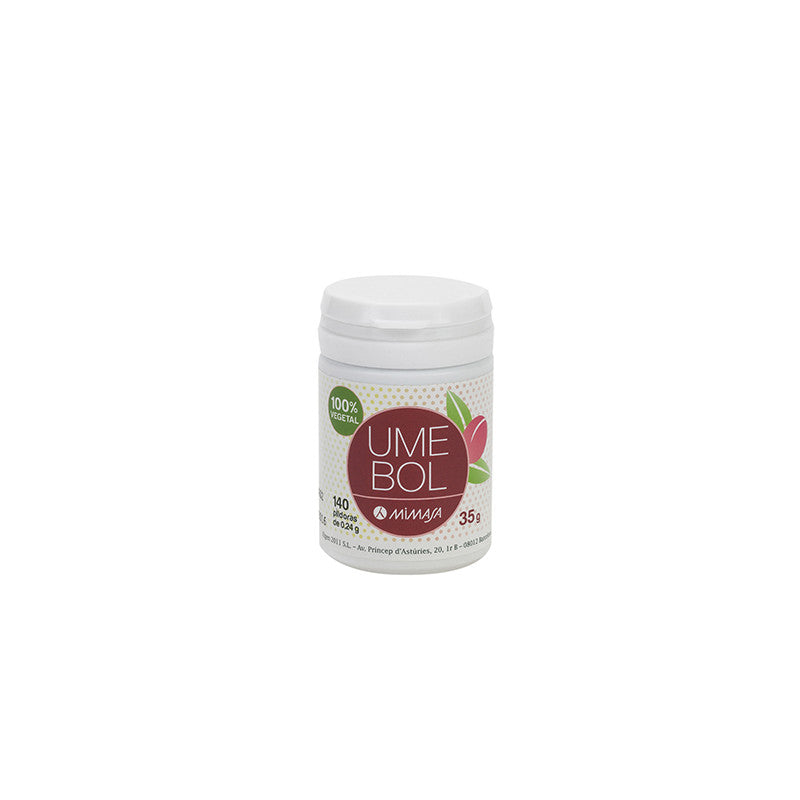 Umebol extracto de ciruela umé y jinenjo MIMASA 35 g