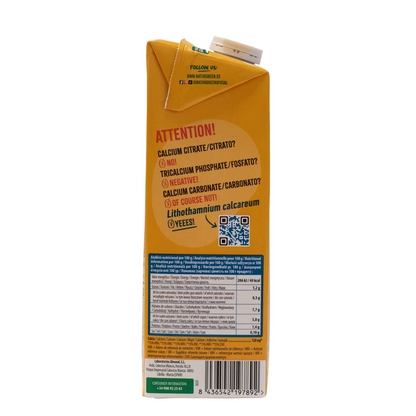 Boisson végétale à l'avoine sans sucres ajoutés, calcium Naturgreen 1 litre