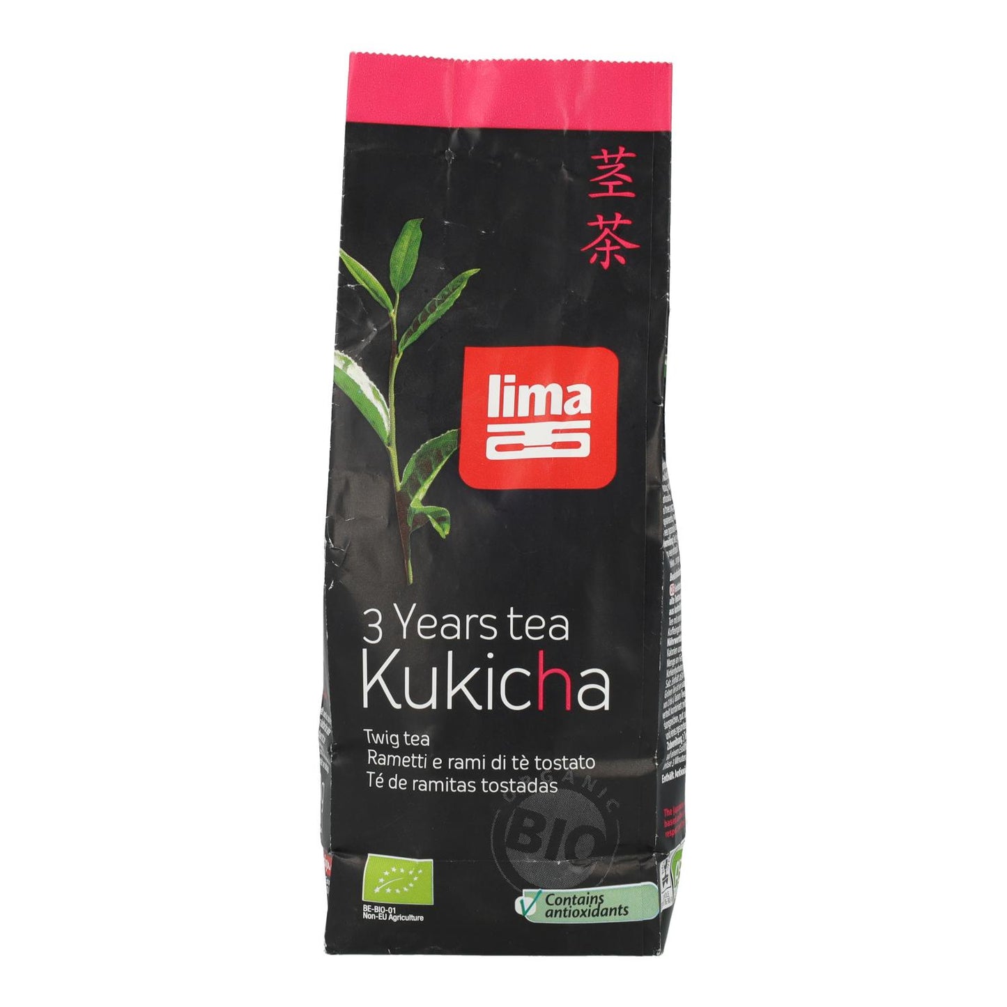 Thé Kukicha bio au citron vert 150 g