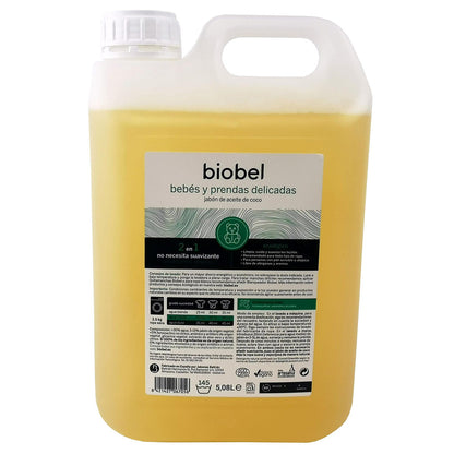 Biobel Baby and Sensitive Skin Laundry Soap 5 L