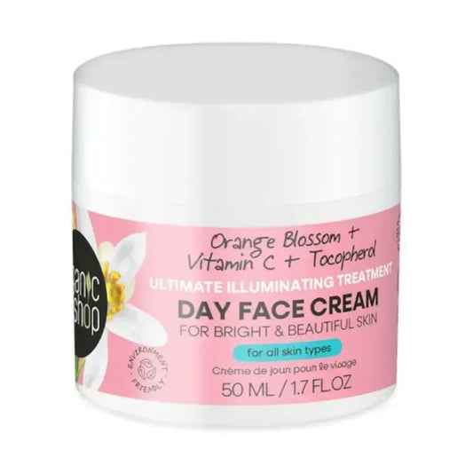 Crème visage de jour Organic Shop 50 ml