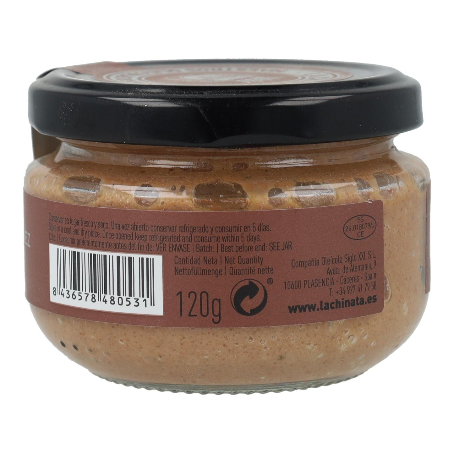 Hirschpastete mit Pedro Ximénez La Chinata 120 g