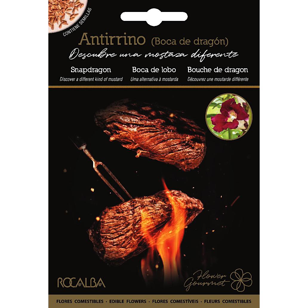 Nasiona jadalnych kwiatów Antirrino Boca De Dragón Rocalba