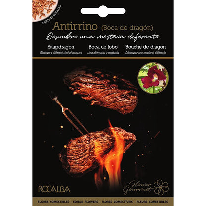 Nasiona jadalnych kwiatów Antirrino Boca De Dragón Rocalba