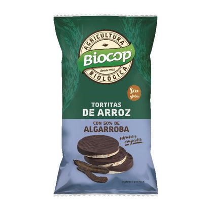 Reis- und Johannisbrot-Waffeln Biocop 100 g