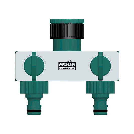 Dérivation 2 sorties indépendantes PVC Aqua Control