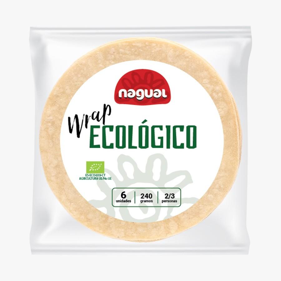 Tortillas de maïs sans gluten Nagual 240 g