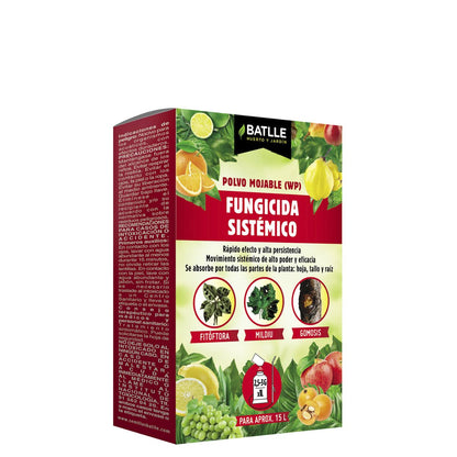 Fongicide systémique 3 x 30 g Batlle