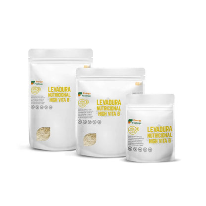 Levure nutritionnelle vitamine B12 en flocons Energy Feelings 1 kg