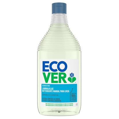 Geschirrspülmittel mit Kamillen- und Clementinen-Entfetter von Ecover, 450 ml