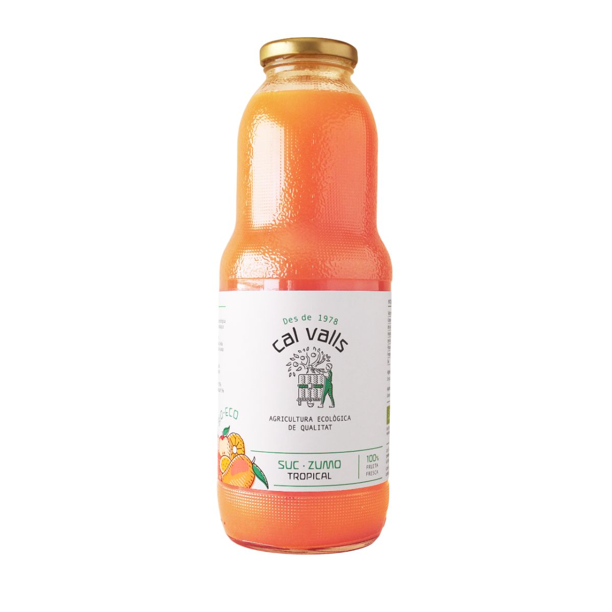 Jus tropical Eco Cal Valls 1 L