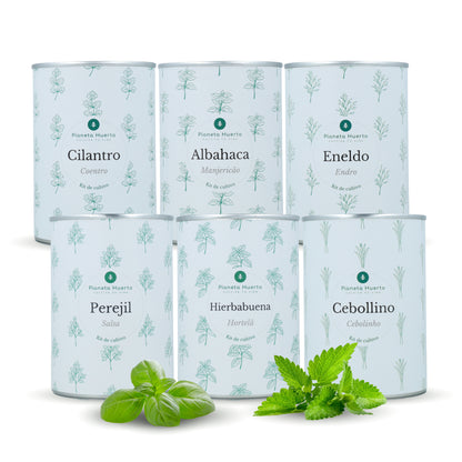 Kit per la coltivazione aromatica Pacco Pettorale Planeta Huerto