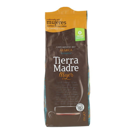Caffè macinato 100% Arabica Mujer BIO Tierra Madre 250 g