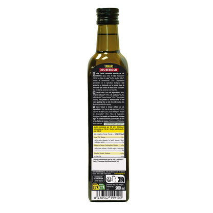 Tamari à teneur réduite en sel bio NaturGreen 500 ml