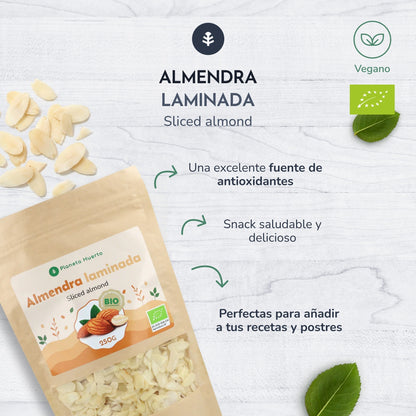 ECO Planeta Huerto Amandes roulées 250 g