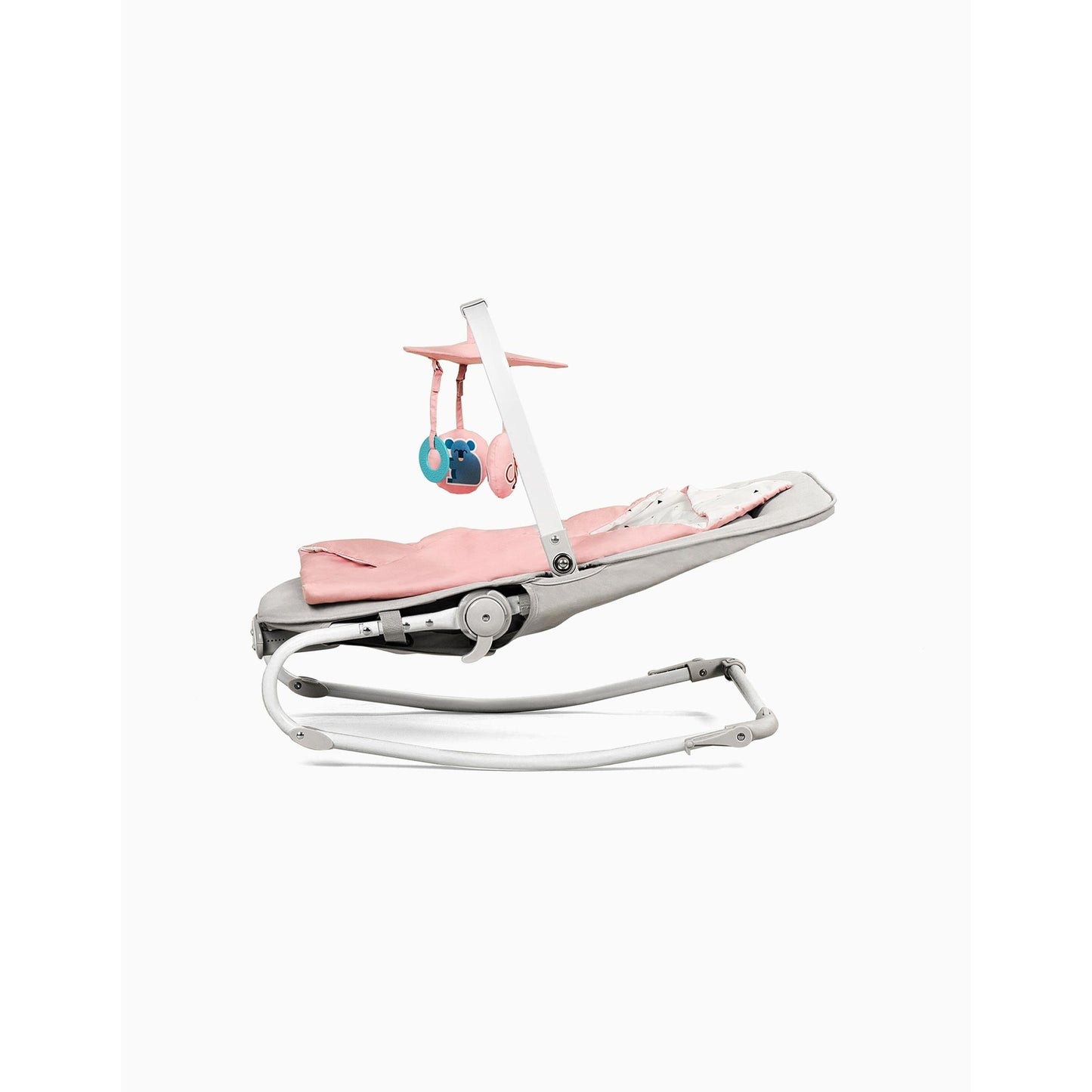 Kinderkraft Felio Pink 3-in-1 Baby Hammock