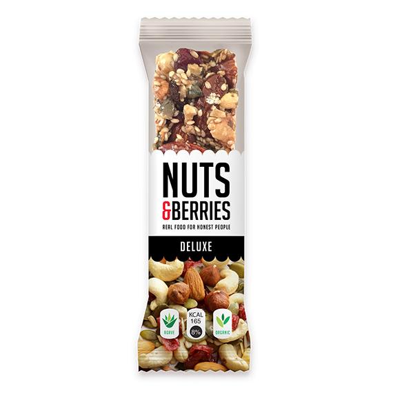 Barre Deluxe Nuts&Berries 40 g