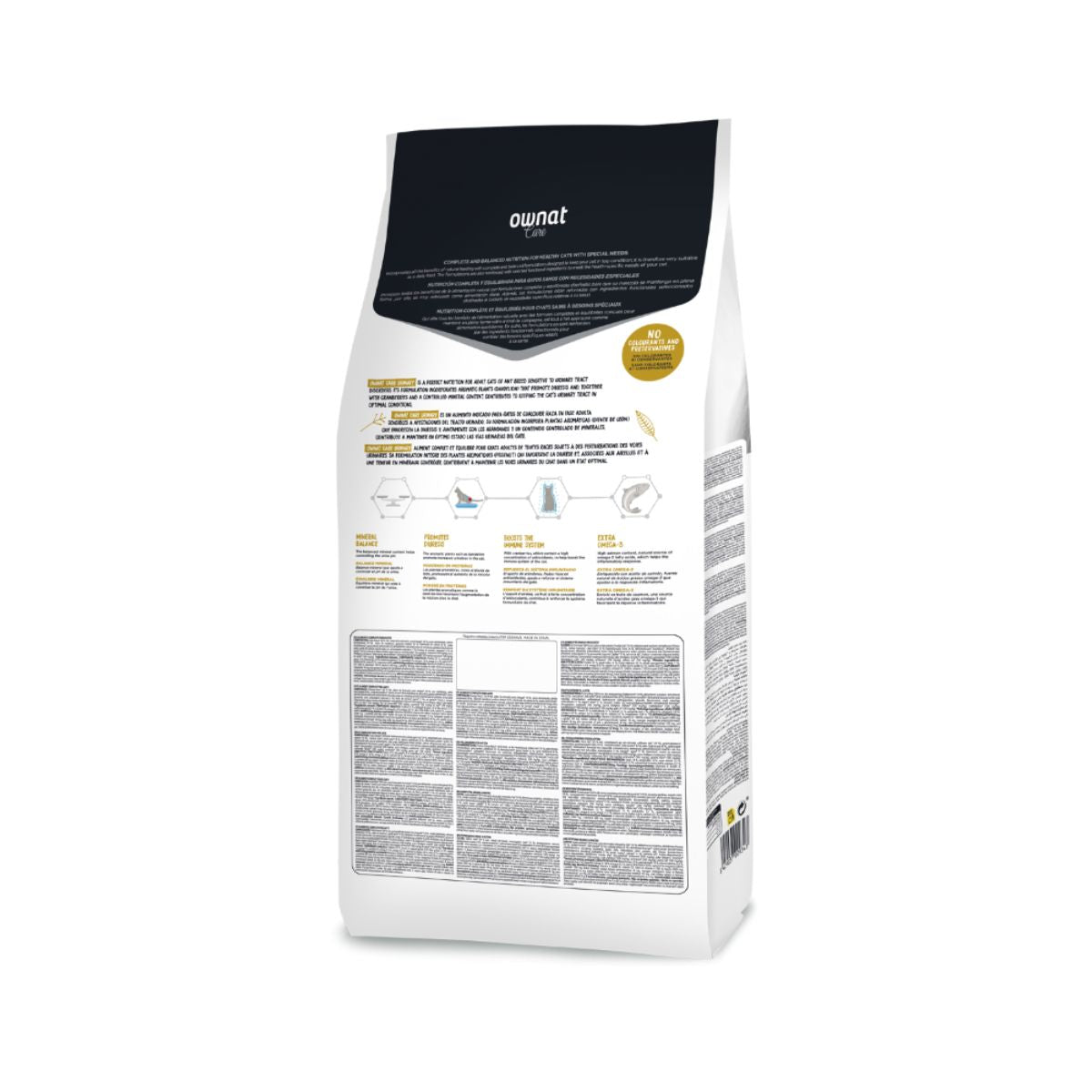 Ownat Care Urinary Croquettes pour chats 3 kg