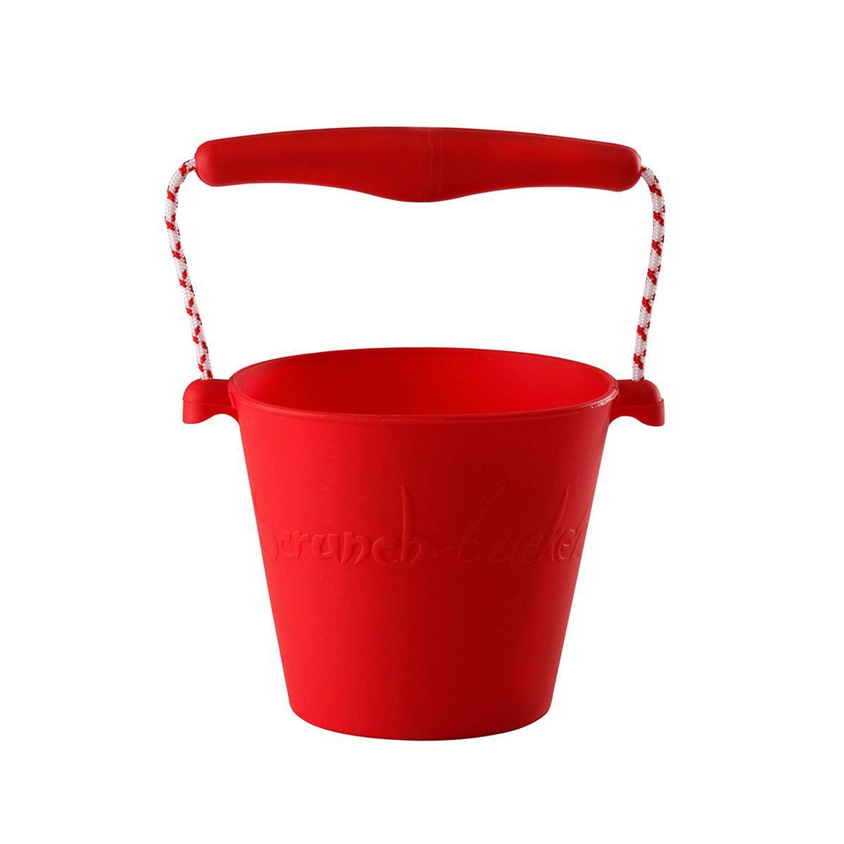 Silikon-Strandbeutel Scrunch Pastellrosa