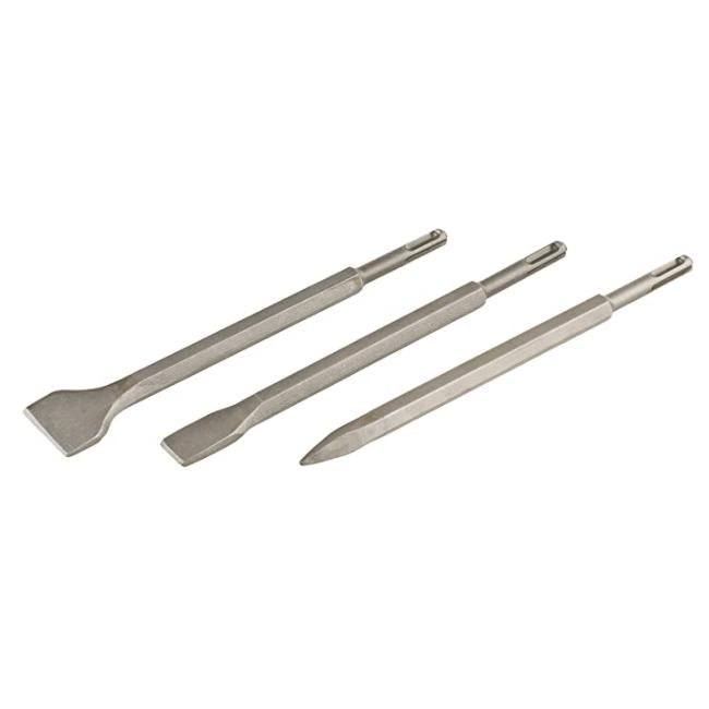 SDS chisel set, 3 pieces kwb promo