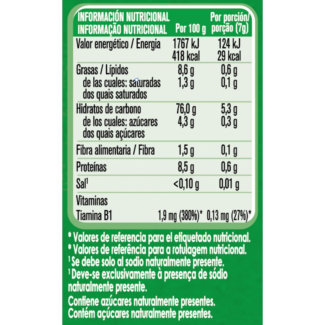 Organiczna przekąska pszenno-ryżowa z bananem Gerber Organic 35 g GERBER Organic Pszenica i ryż z bananem