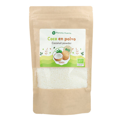 Kokosnusspulver ECO Planeta Huerto 200 g
