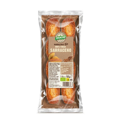 Muffin al grano saraceno 100% Biocop 180 g