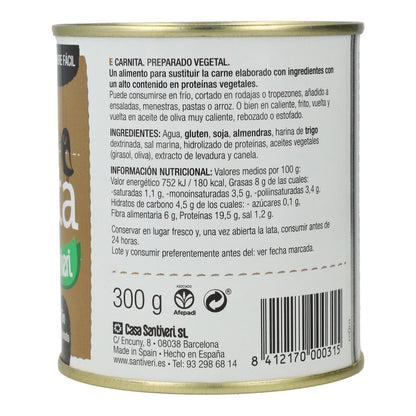 Viande végétale Santiveri 300 g