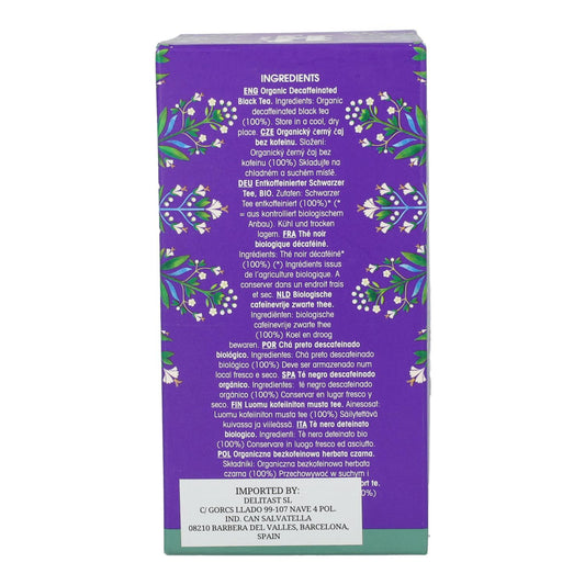 Thé anglais sans caféine Breakfast Tea Shop 40 g