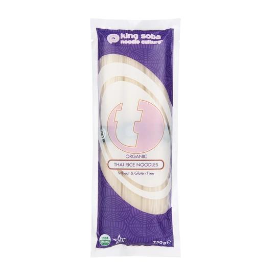 Pâte de riz thaï sans gluten Bio King Soba 250 g