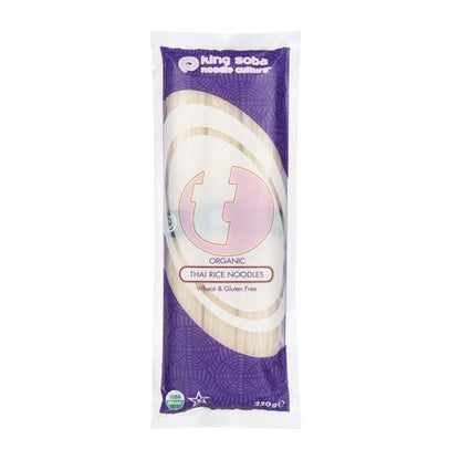 Pâte de riz thaï sans gluten Bio King Soba 250 g