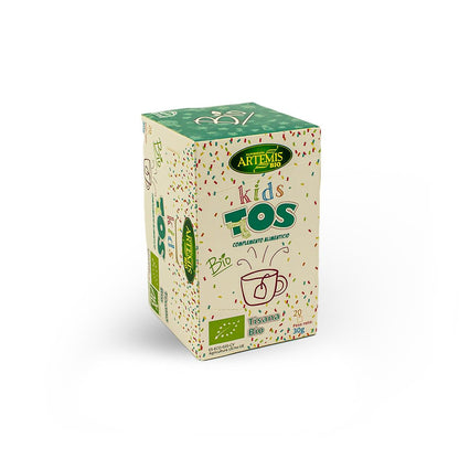 Tisane contre la toux pour enfants Artemis Bio, 20 sachets