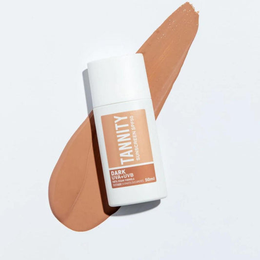 Krem przeciwsłoneczny z filtrem SPF50 - Dark, Tannity 50 ml
