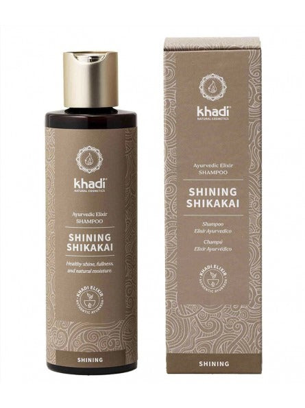 Khadi Shikakai Shine Shampoo, 200 ml