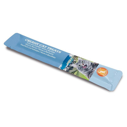 Creamy Cat Treats Creamy Tuna and Cod Snack Arquivet 5x14 g