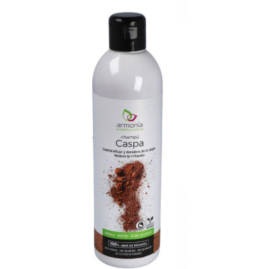 Anti-Schuppen-Shampoo mit Tonerde 250 ml. Armonía Cosmética Natural