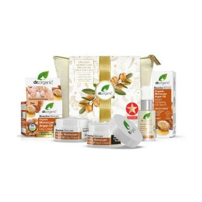 Set regalo per il viso Olio di argan Dr. Organic