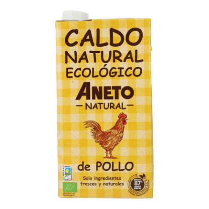 6x Bio Aneto kippenbouillon 1 l