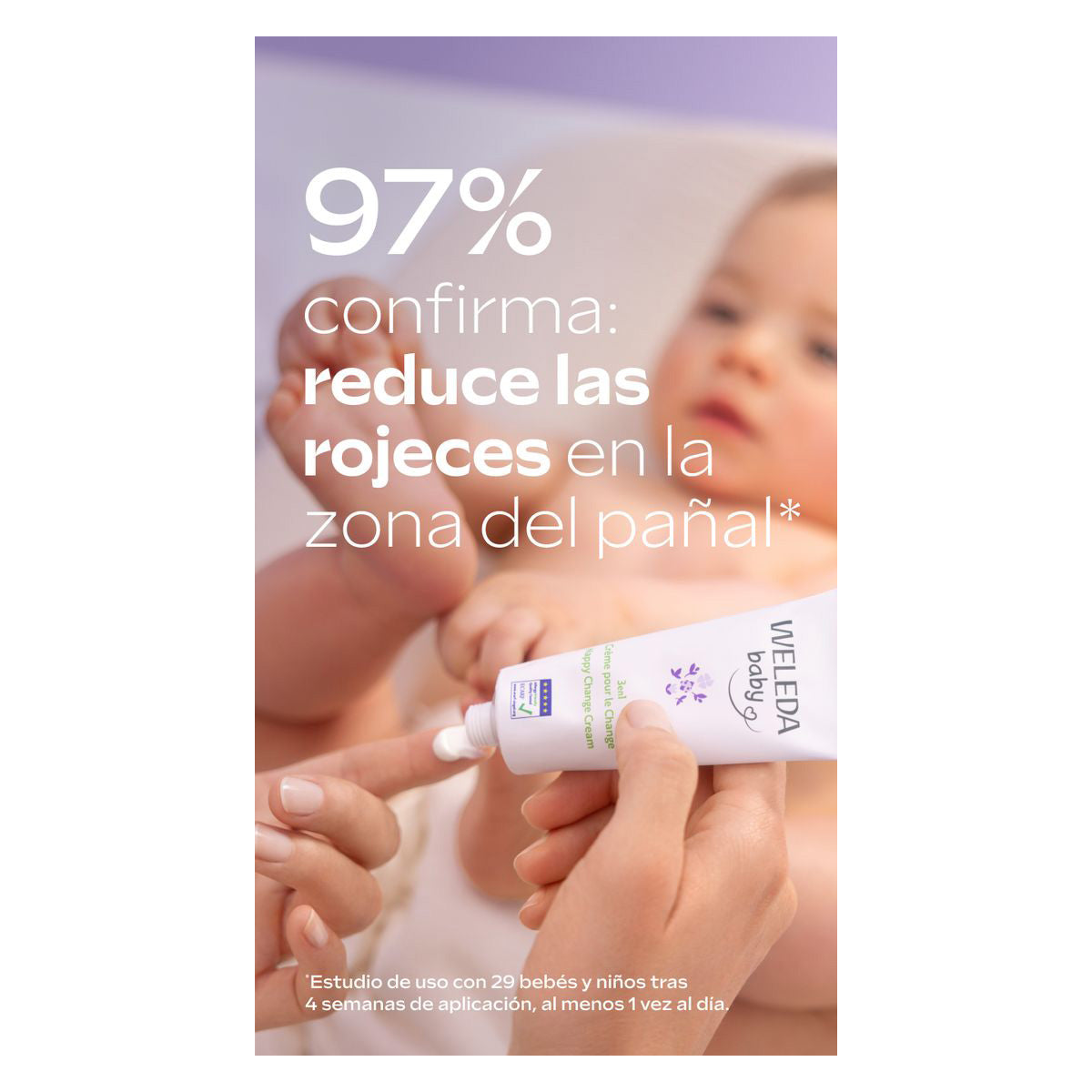 Baby Derma Crema per il cambio Weleda 50 ml
