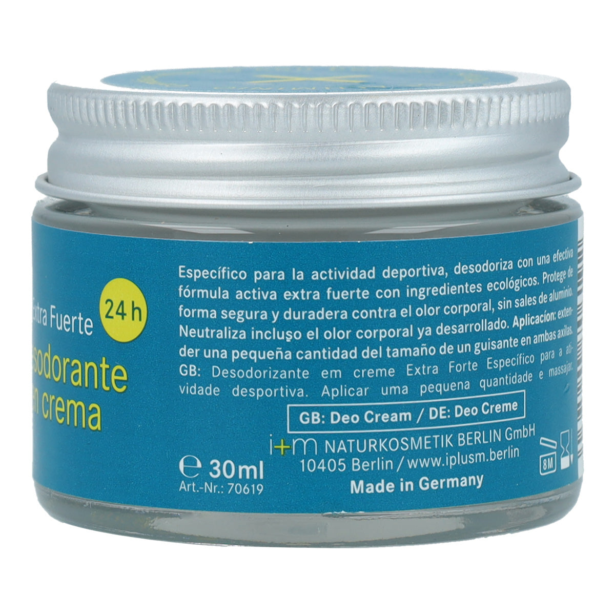 Deodorant-Creme Extra Stark i+m Naturkosmetik 30 ml