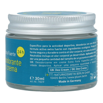 Deodorant-Creme Extra Stark i+m Naturkosmetik 30 ml