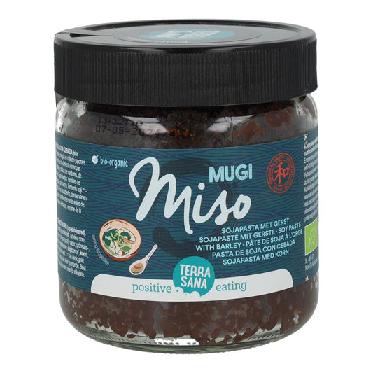 Miso Mugi bio non pasteurisé. Terrasana, 350 g