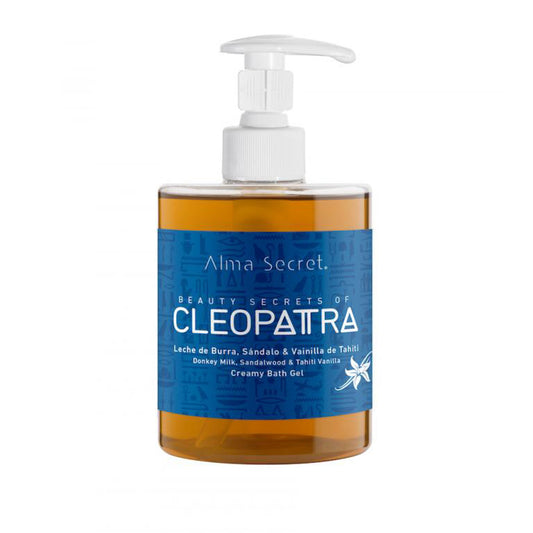 Duschgel Sandelholz und Vanille aus Tahiti Cleopatra Alma Secret 500 ml